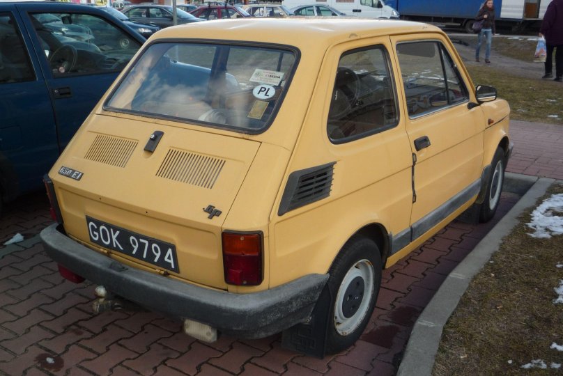 Польский Фиат 126