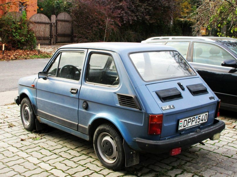 Польский Фиат Малюх