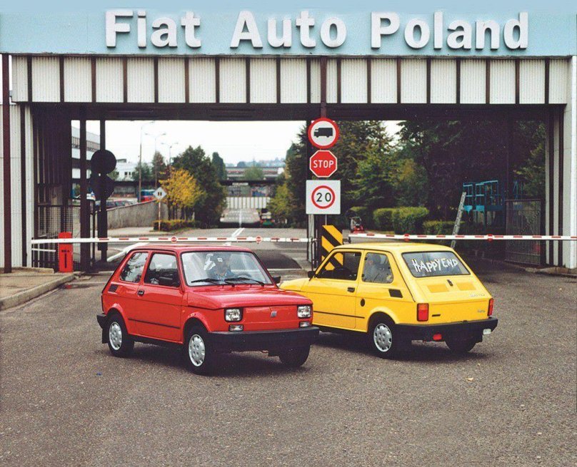Fiat 126p girls