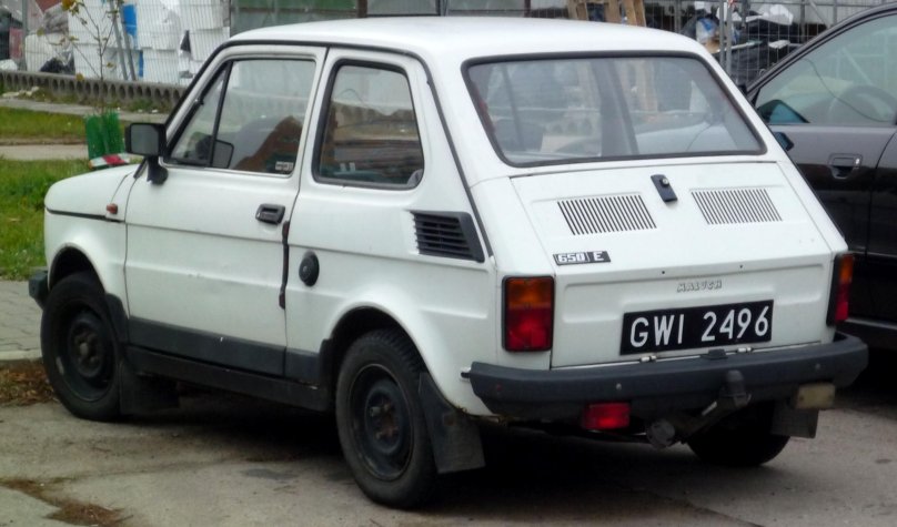 Fiat 126 1972