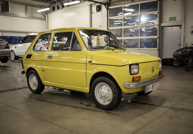 Fiat 126 p Combi