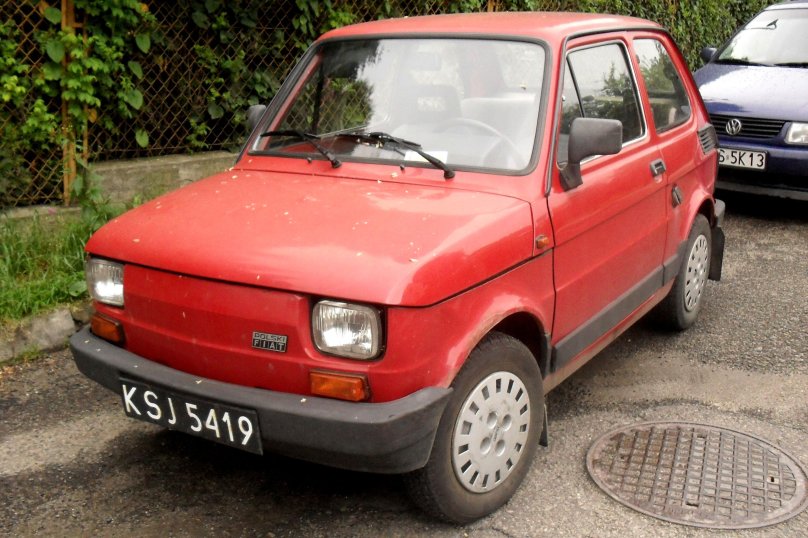 Польский Фиат 126р