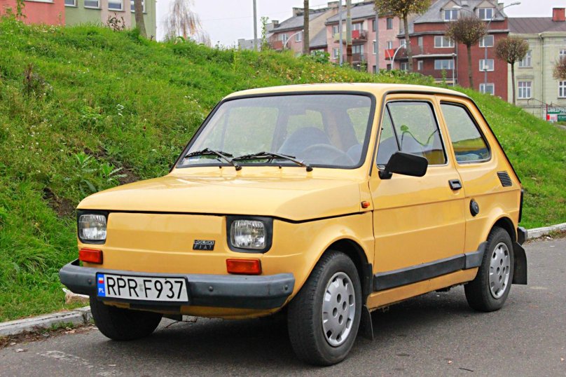 Польский Фиат 126p