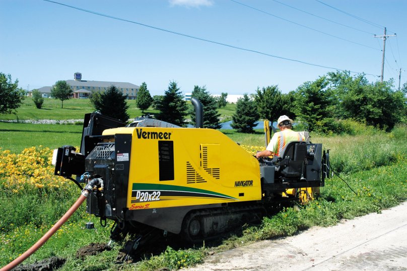 Вермеер ГНБ