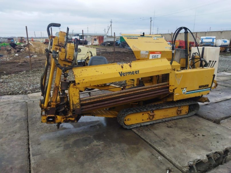 Установка ГНБ ПМ 800-1400