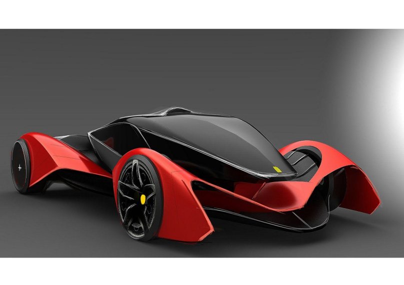 Ferrari f80 Supercar Concept