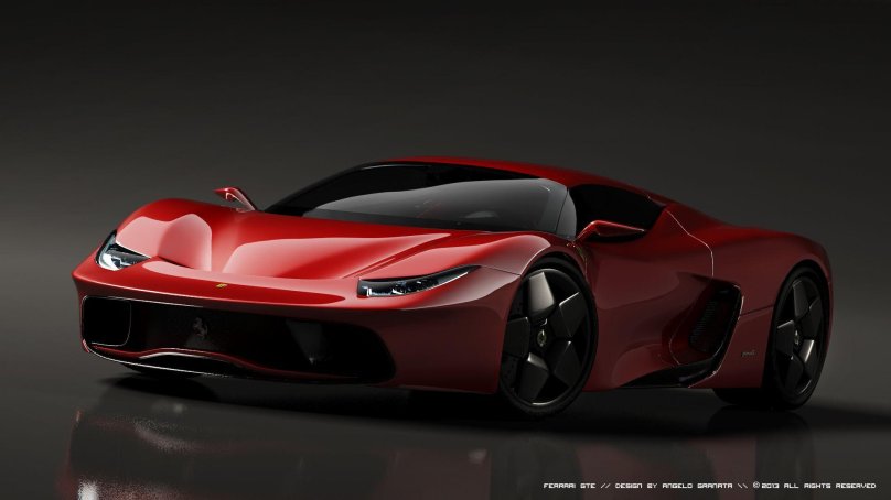 Феррари ла Феррари 2022