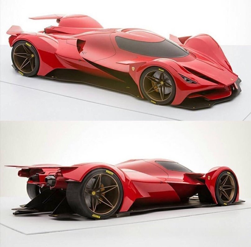 Феррари концепт