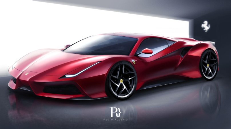 Феррари 499р