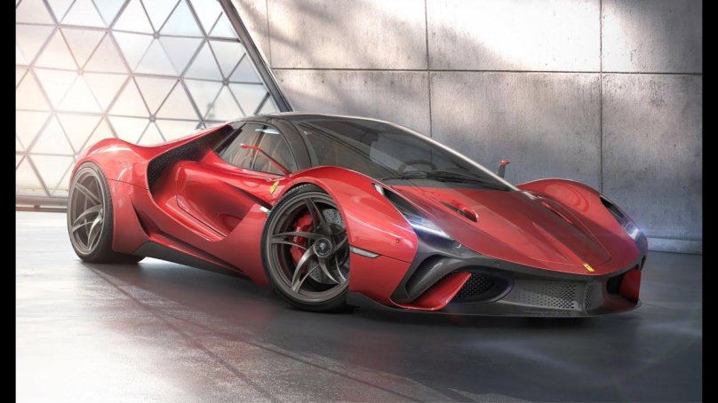 Феррари Энзо 2020