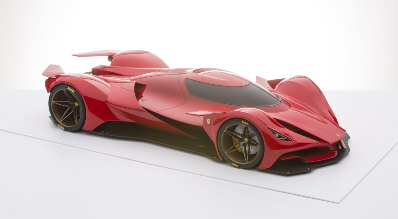Феррари гиперкар