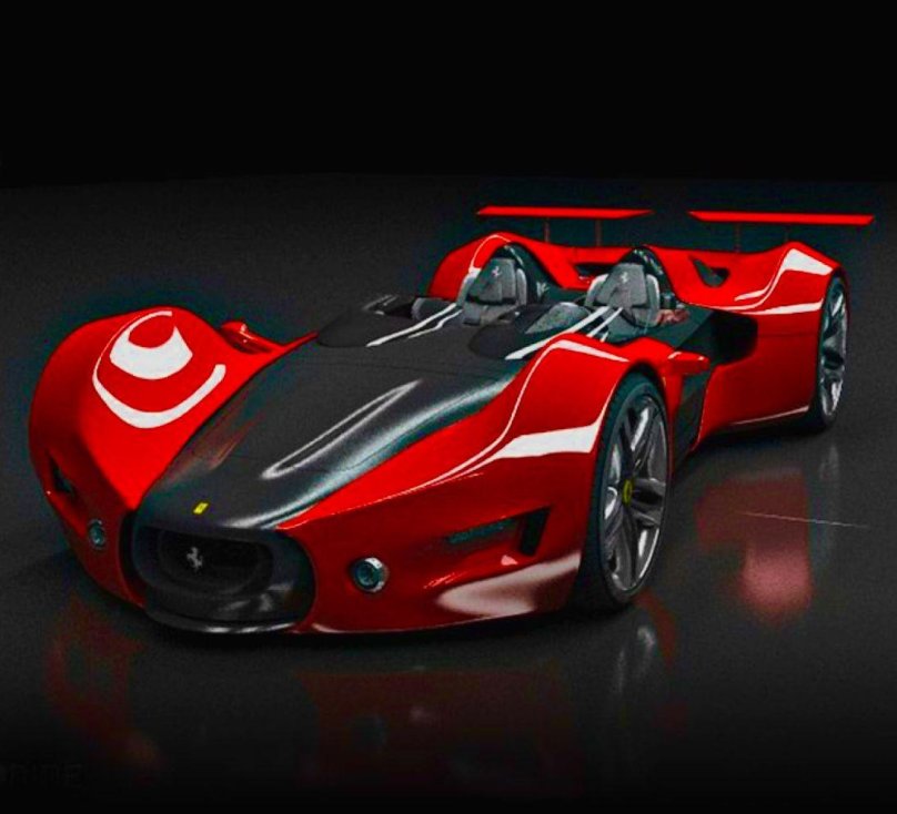 Феррари будущего