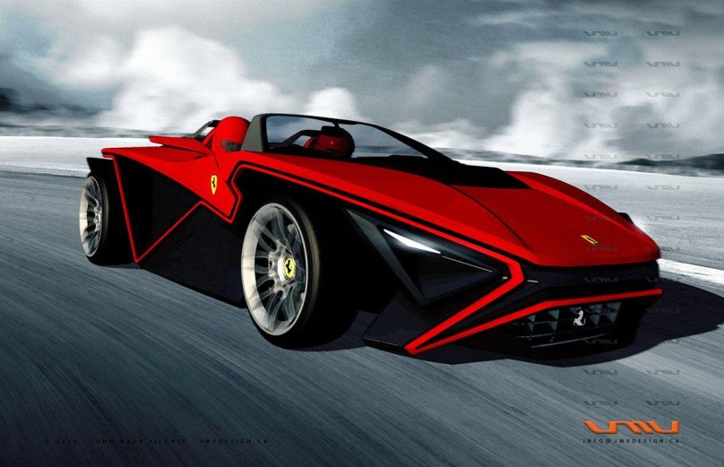 Бугатти концепт