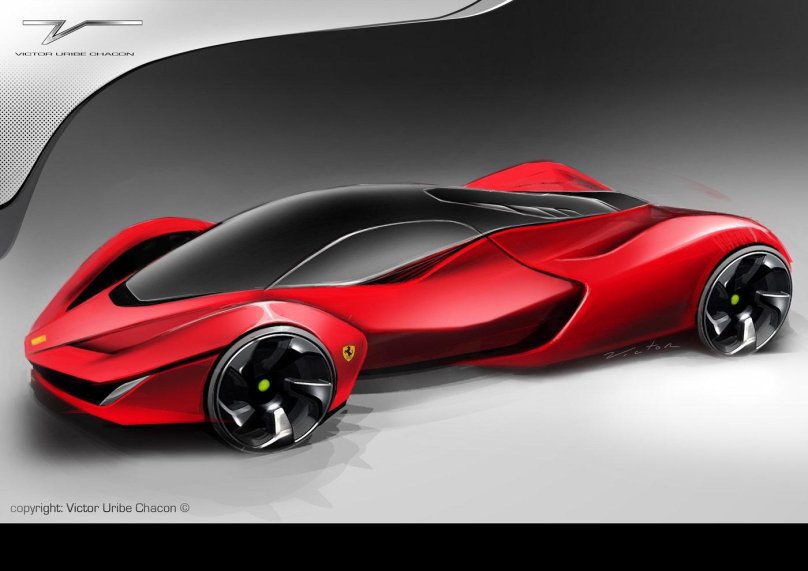 Концепт кар Феррари