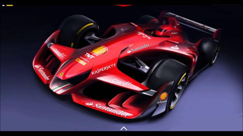 F1 Болид Феррари