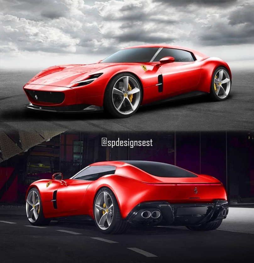 Ferrari Monza sp2
