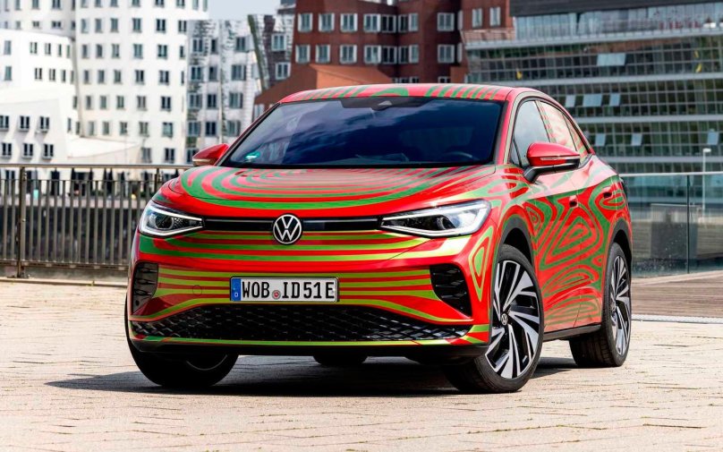 Фольксваген id5