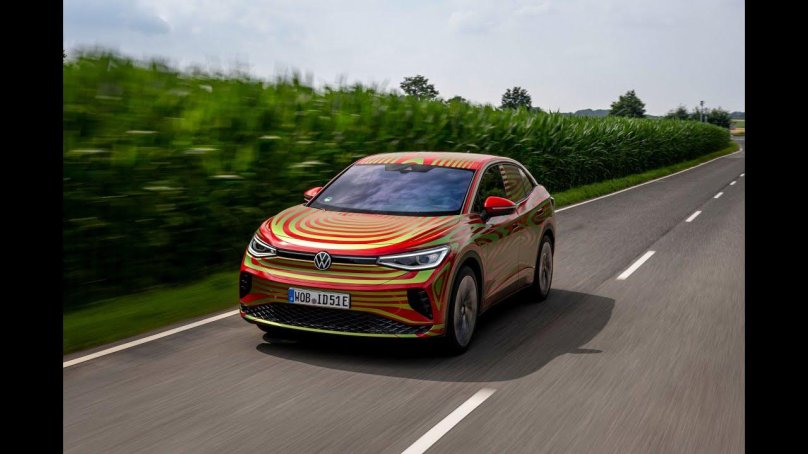 Электрокар Фольксваген id5