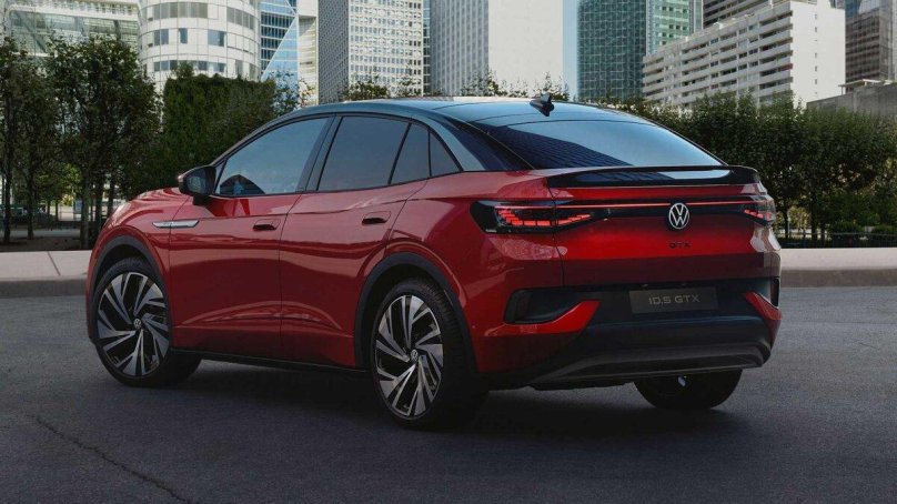 Новый Фольксваген id5