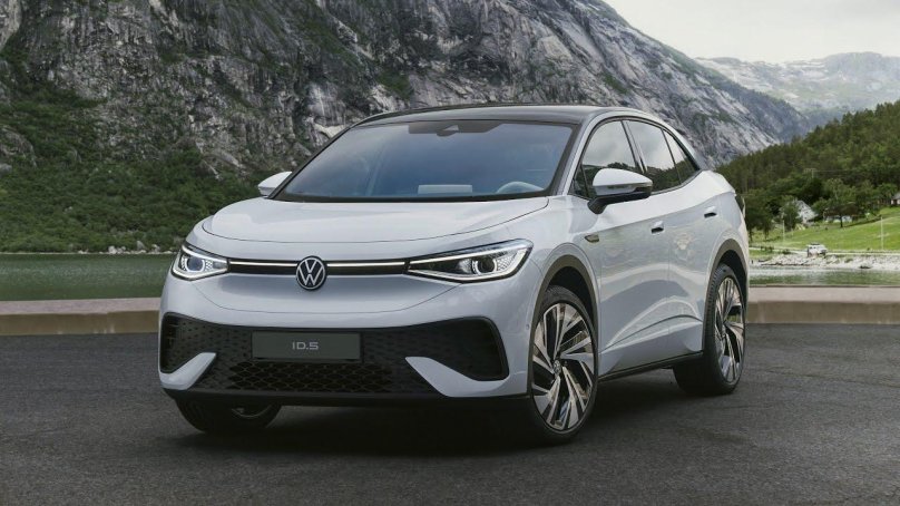 Volkswagen электромобиль ID.5