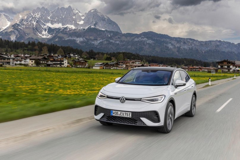 Фольксваген ИД 5