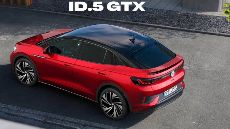 Электрокар Фольксваген id5
