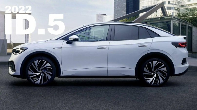 Volkswagen электромобиль ID.5