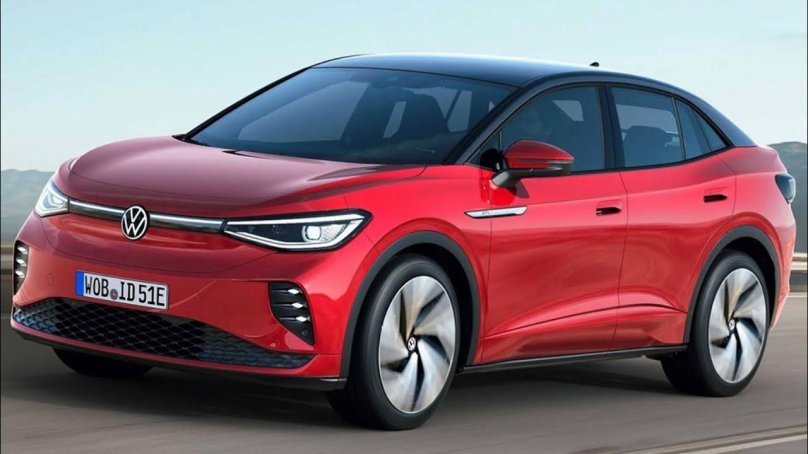 Volkswagen электромобиль ID.5