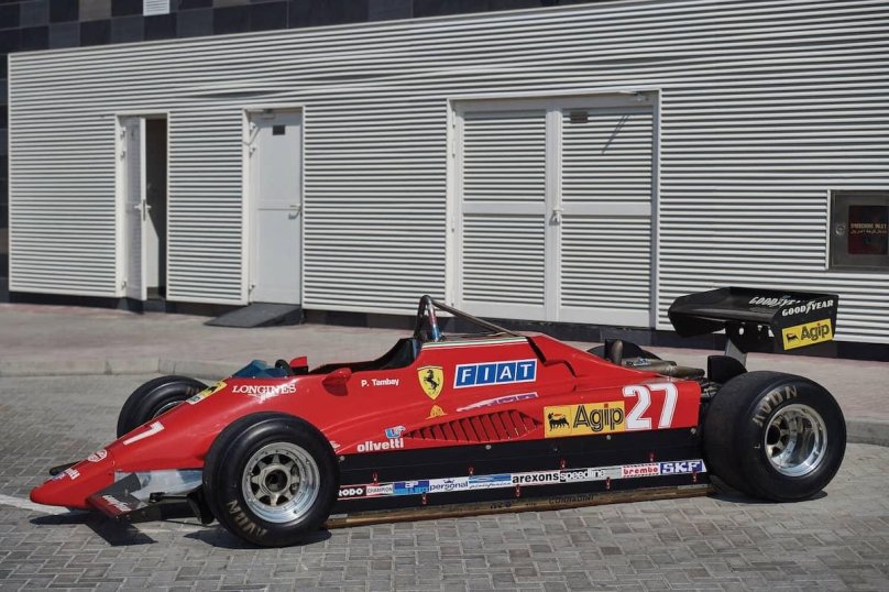 Ferrari 126c2 1982