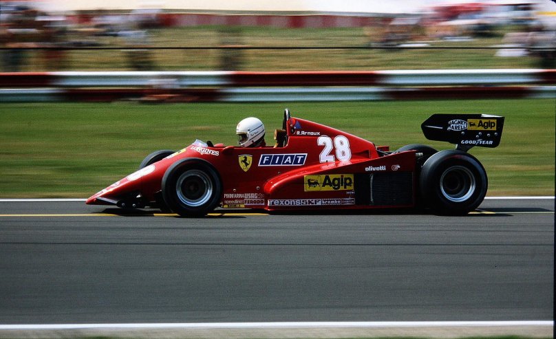 Rene Arnoux f 1