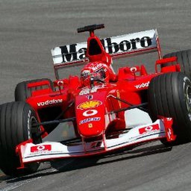 Ferrari f2004 Михаэля Шумахера