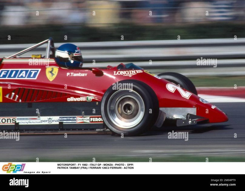 Ferrari 126c2 1982