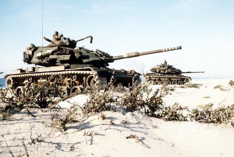 Танк м60а3