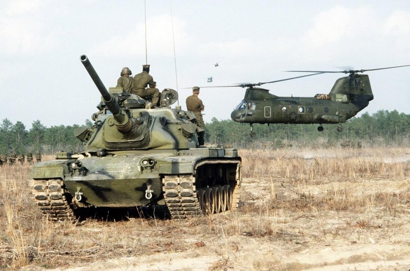 М60 танк Вьетнам