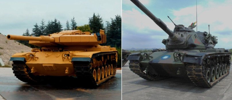 Турецкий танк м60