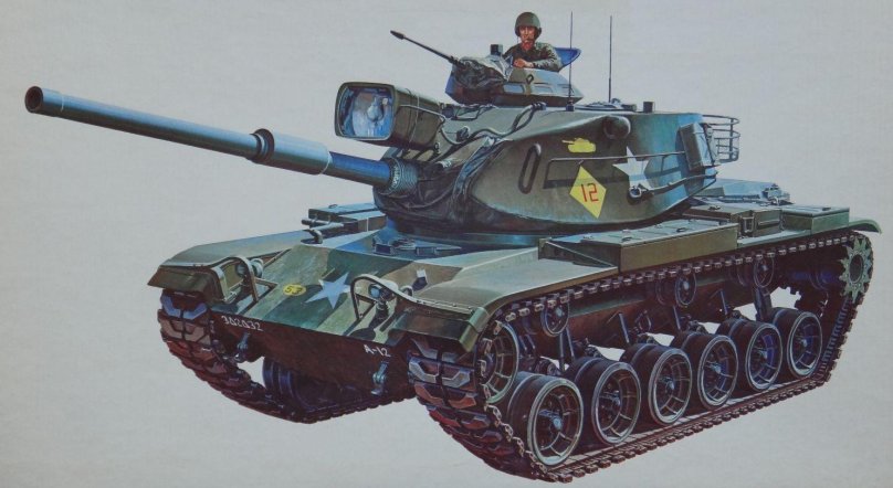 M60a2 танк