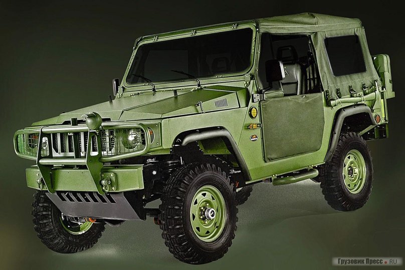 Внедорожники Agrale