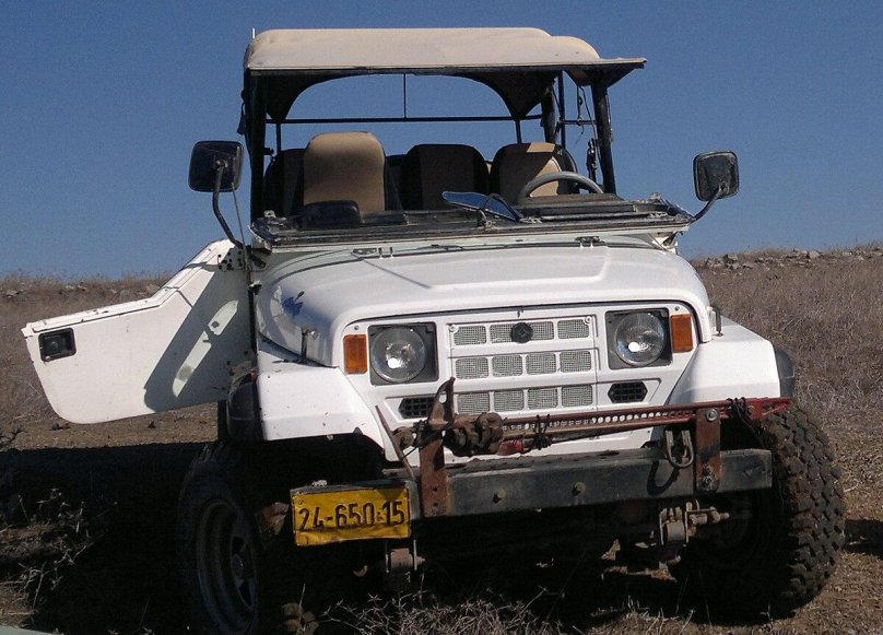 Израильский автомобиль Суфа