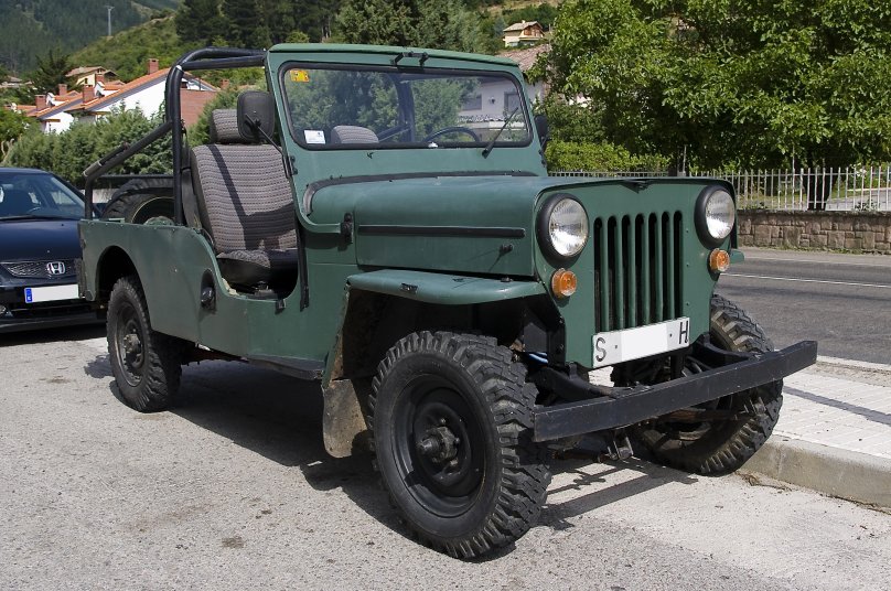 Jeep cj6