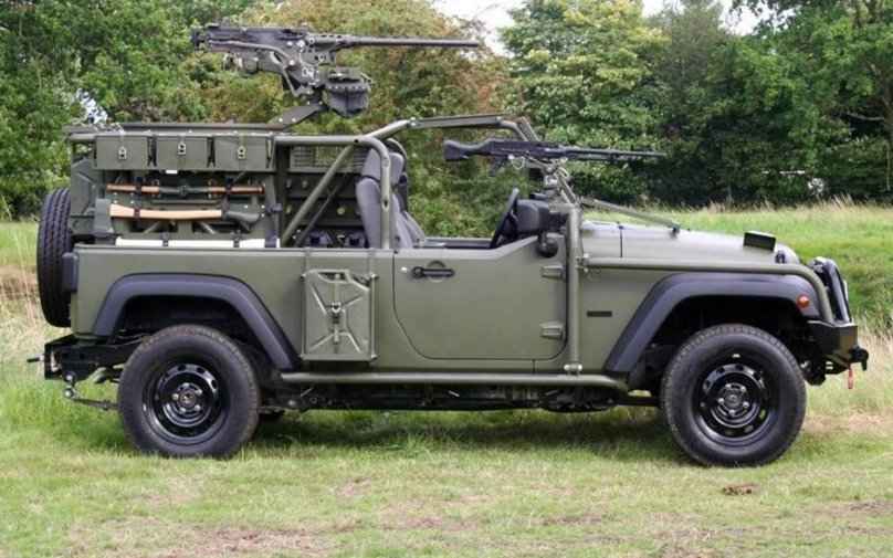Jeep j8 Military