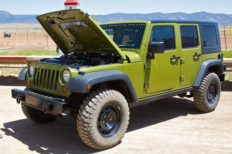 Jeep Wrangler j8
