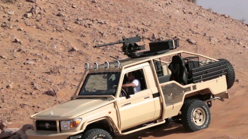 Toyota Land Cruiser Military