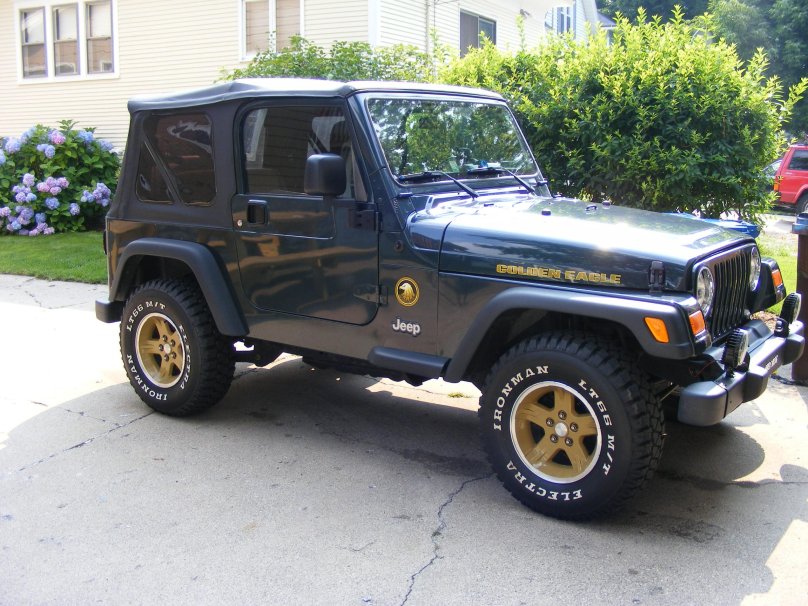 Jeep Wrangler Golden Eagle