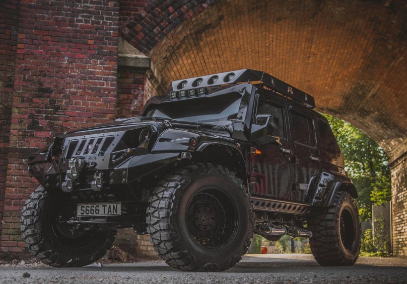 Jeep Wrangler Rubicon off Road Tuning