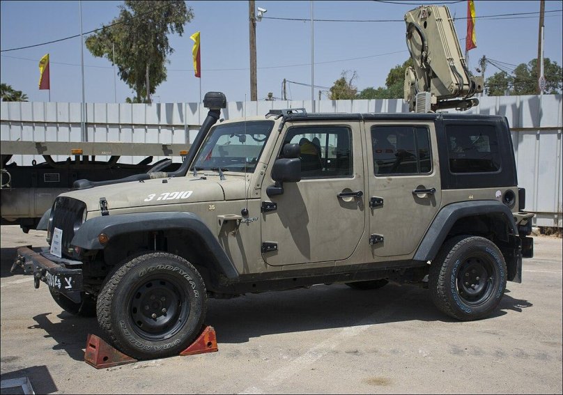 Израильские Джипы Sufa