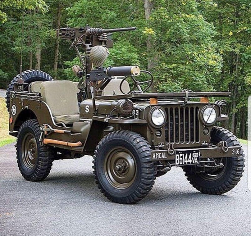Военный джип Виллис