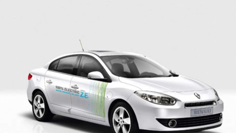 Renault Fluence ze