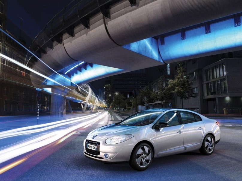 Fluence Renault электромобиль