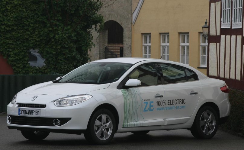 Renault Fluence 2014