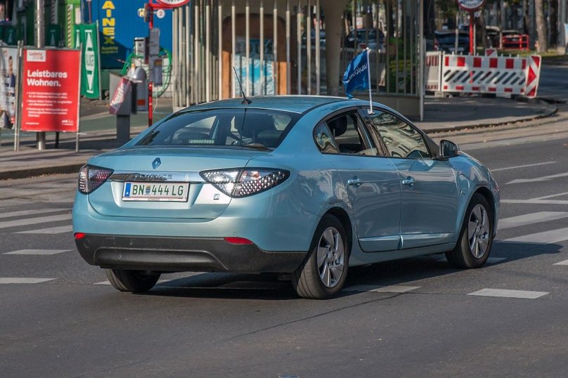 Рено Флюенс 2020